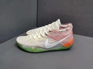 科比 zk12 kobe AD NXT360 白绿 白彩虹