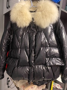 米索美素羽绒服女短款2023冬季新款韩版宽松加厚白鸭绒面包服