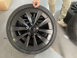 新款特斯拉Model X原厂22寸轮毂轮胎