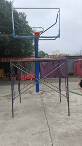 广州白云区钟落潭竹料太和良田篮球架维修更换篮球板