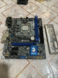 梅捷h110.主板g3900套装 带CPU 要的老板看看！