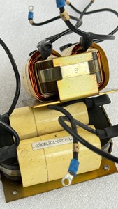 日本富士通进口C型合金铁芯扼流圈电感器 4线两组电感