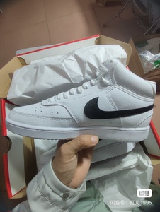 耐克（NIKE）男鞋COURT  空军一号 af1 男子高帮