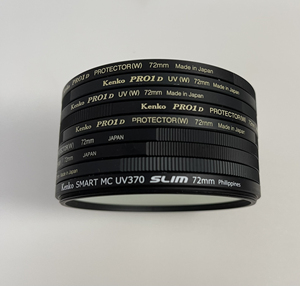 67/72/77mm Kenko 肯高中高端系列UV滤镜，紫