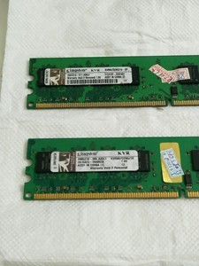 出售两条台式机内存条金士顿DDR2 667 1G (King