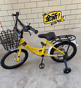 【清仓处理】全新儿童自行车童车带辅助轮儿童自行车12寸14寸