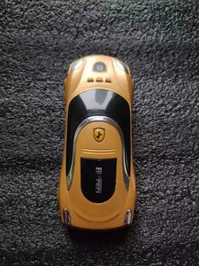 法拉利汽车模型手机，双卡双待手机。