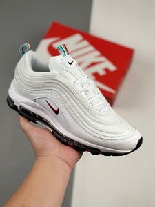 耐克Nike Air Max 97 小勾子弹复古全掌气垫休闲