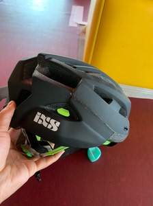 ixs山地车头盔 骑行半盔 自行车头盔 还有帽沿