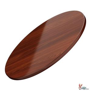 定制圆形桌面板单独圆桌实木木板家用加厚桌板台面工作台餐桌隔板