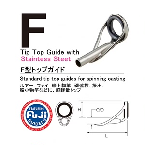 富士顶环F系列  DIY配件FUJI 顶环导环，路亚竿 矶竿