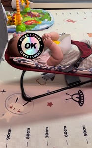 米拉贝尔 哄娃神器 婴儿摇摇椅 安抚椅 新生儿宝宝摇篮躺椅
