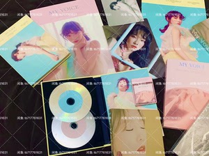 【台压双碟CD+DVD 全新未拆】少女时代泰妍正规一辑my
