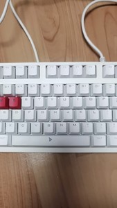 钛度 TKM320 电竞机械键盘 原厂cherry轴