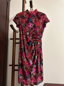 素罗依中式旗袍