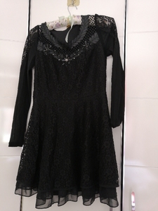 永恒颜色品牌女装秋装修身气质连衣裙YFRCS1L，网店在售款