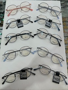 【实体店配眼镜】58元可以配有度数的近视眼镜潮流多边时尚防蓝