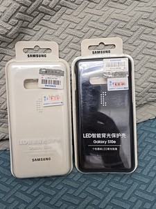 三星s10e手机壳LED背光保护套正品