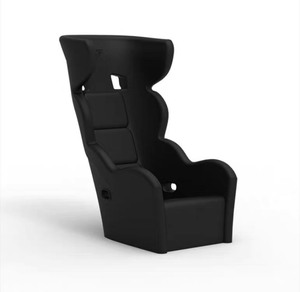 1/18汽车模型赛车桶椅座椅高精度3D打印配件白膜（包邮）源