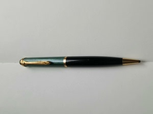 百利金老款铅笔，1.18mm铅芯，按压出芯，成色好，笔夹处有