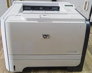 便宜出二手HP 2055dn黑白激光打印机，此图片为本机图片