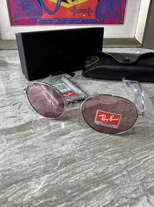 RayBan雷朋女士太阳眼镜 未使用品 配件内外盒 眼镜布