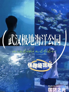 【全天票】武汉极地海洋公园 武汉海昌极地海洋 全天票