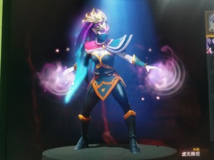 DOTA2 圣堂刺客 TA 虚无隐世 不朽头 TI11 不朽