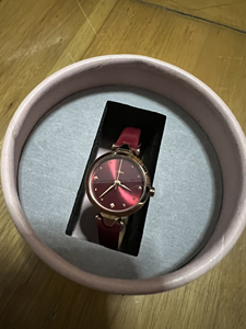 韩国Clue手表去韩国玩的时候买的 原价 四百多买的 9.9