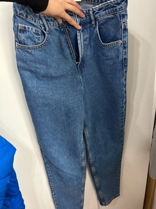 zara mom jeans,妈咪哈伦裤，24/34 m尺码