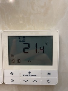 全新EMERSON 艾默生爱默生 温控器 RT61 空调地暖