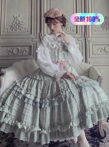 爱丽丝午后花园-lolita洋装-原创华丽Cla洛丽塔茶会优