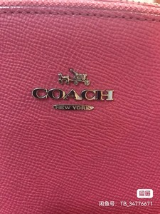 Coach女包杀手包 正品纯皮