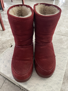 雪地靴红色（PawZ）