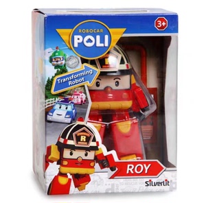 正品银辉 POLI 罗伊变形机器人  动漫玩具车模型 儿童玩
