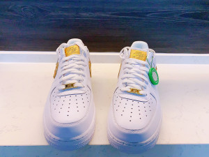 AF1 C罗上脚， Nike Airforce 1 CR7别