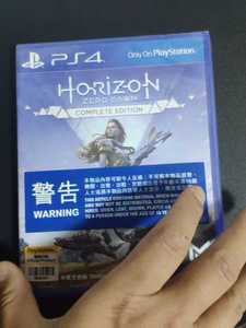 全新原封PS4 地平线零之曙光 年度版 完全版 自带中文 年