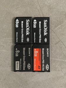 索尼MS记忆棒4G拆机出来的二手记忆棒格式好出售，实图拆机放