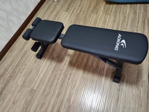 【全新二手价】家用哑铃凳可调节健身椅卧推凳折叠仰卧板室内飞鸟