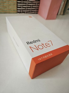 小米 redminote7 红米note7蓝色， 骁龙660