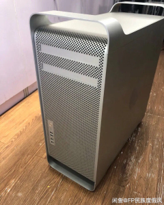 苹果 MAC PRO 台式主机工作站 垃圾桶成色不错，买来收