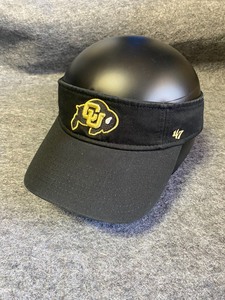 #帽子47brand太阳帽空顶帽NCAA科罗拉多水牛队黑色弯