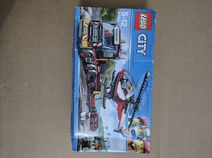 LEGO乐高 60183重型直升机运输车 城市系列积木玩具