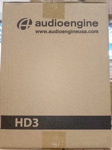 Audioengine声擎HD3桌面式HiFi蓝牙音响立体声