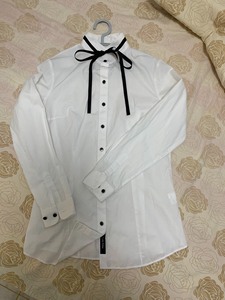 Cotte Yolan定制白衬衣，当时公司找的青岛最好的西装
