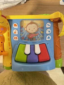 谷雨六面体儿童早教益智音乐拍拍鼓0-1岁宝宝手拍鼓婴儿玩具6
