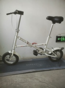 圣飞特SFei TE蜂鸟系列折叠自行车，铝合金车身，小巧方便