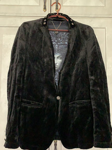 mangano1986西服 西装修身职业装夹克  原价799