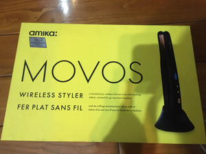 【出】Amika Movos一代无线负离子直发卷发器