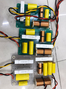 玛田全新10寸12寸15寸分频器，带线一高一低分频器，二分频